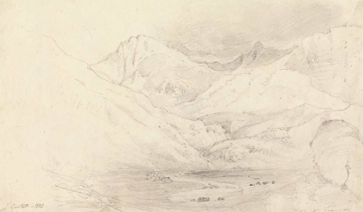 The Valley of Nant Ffrancon Caernarvonshire 1802