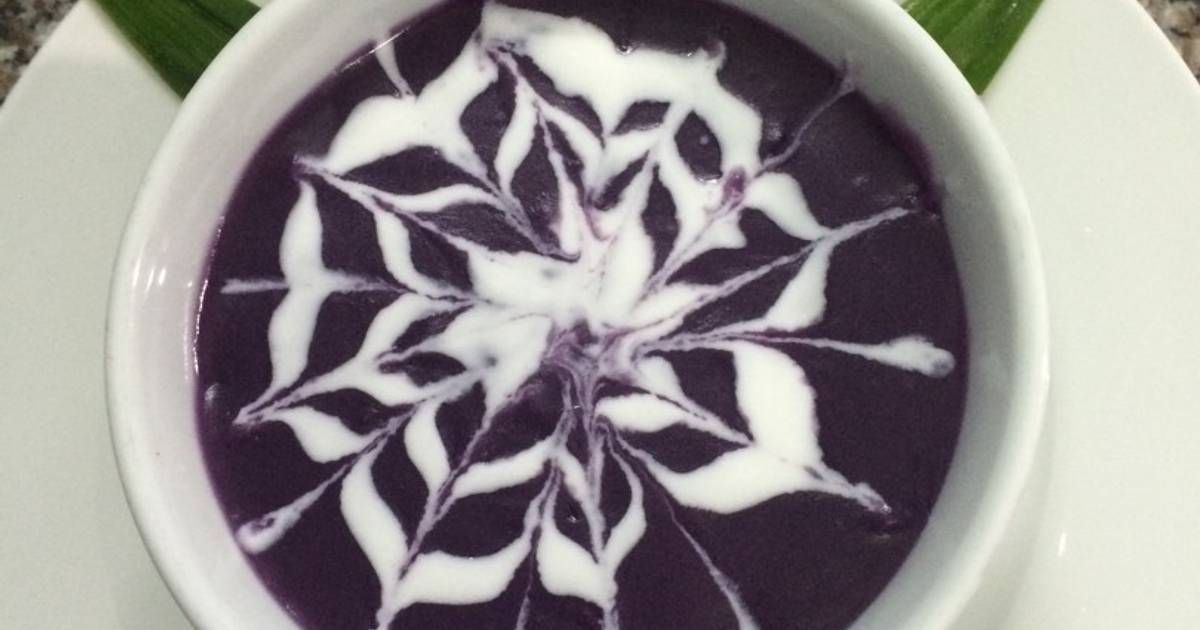 Chè khoai tía