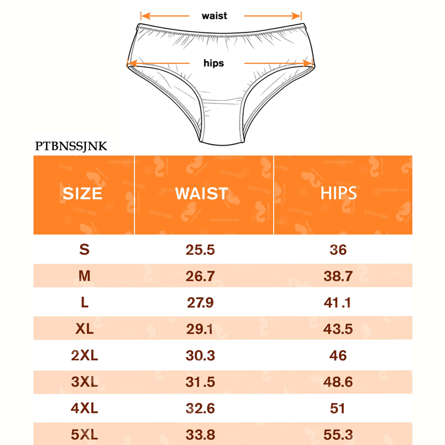 AOP PTB Women's Boxer Briefs