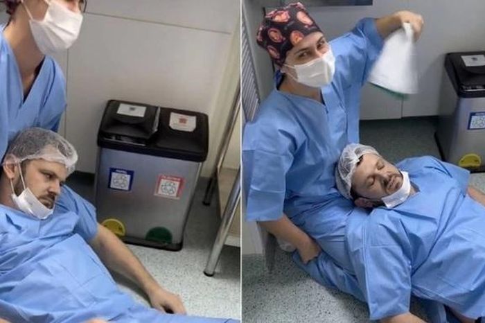 Người chồng ngất xỉu khi chứng kiến cảnh vợ sinh con - Tạp chí Người Đưa Tin