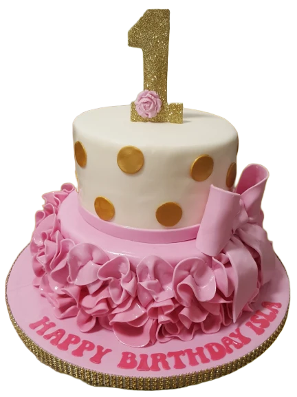First Birthday Cake CB-NC165