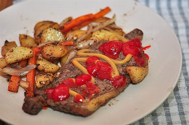 Bò Beefsteaka