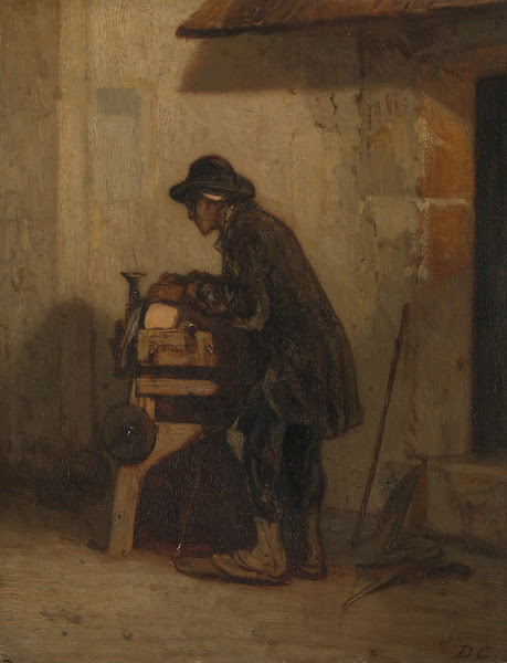 The scissors sharpener 1823 1860