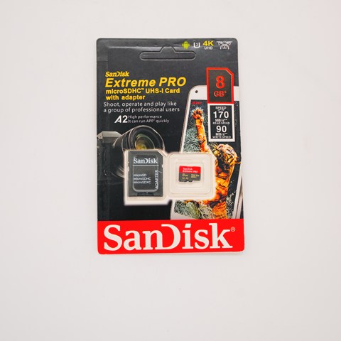 sandisk memory card 8 gb