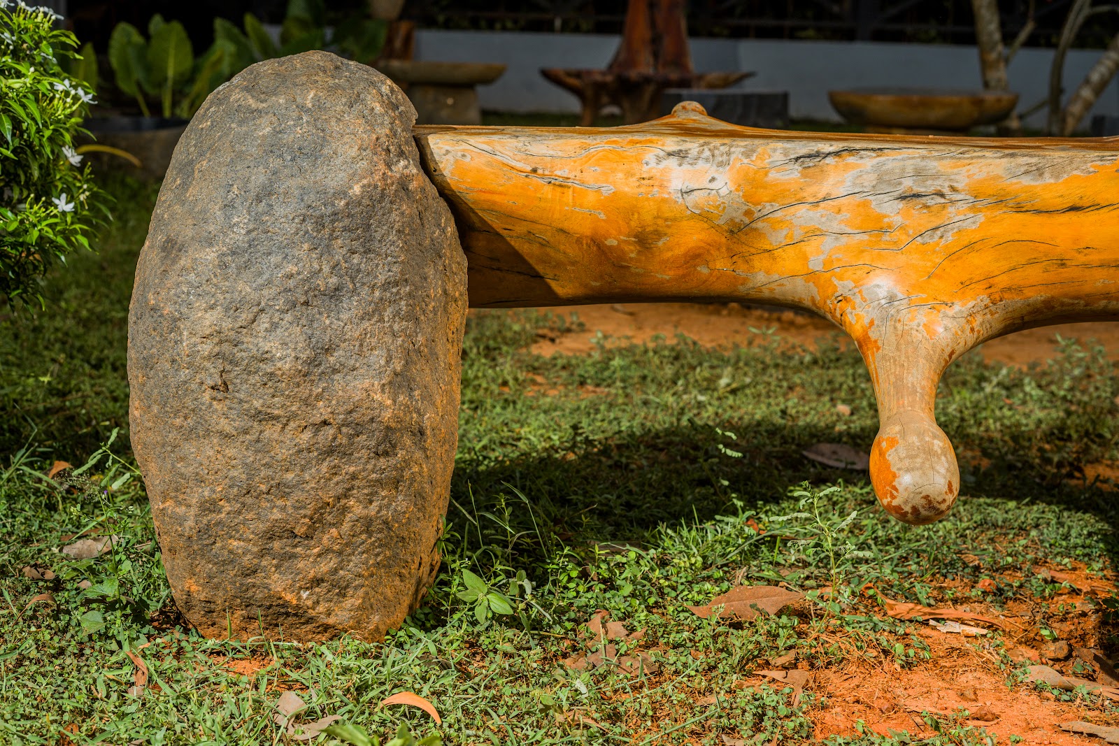 Balancing Stones, studio view 3