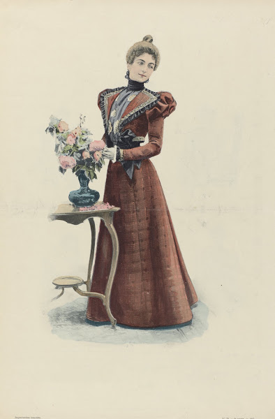 Toilette Pour Jeune Fill 1897
