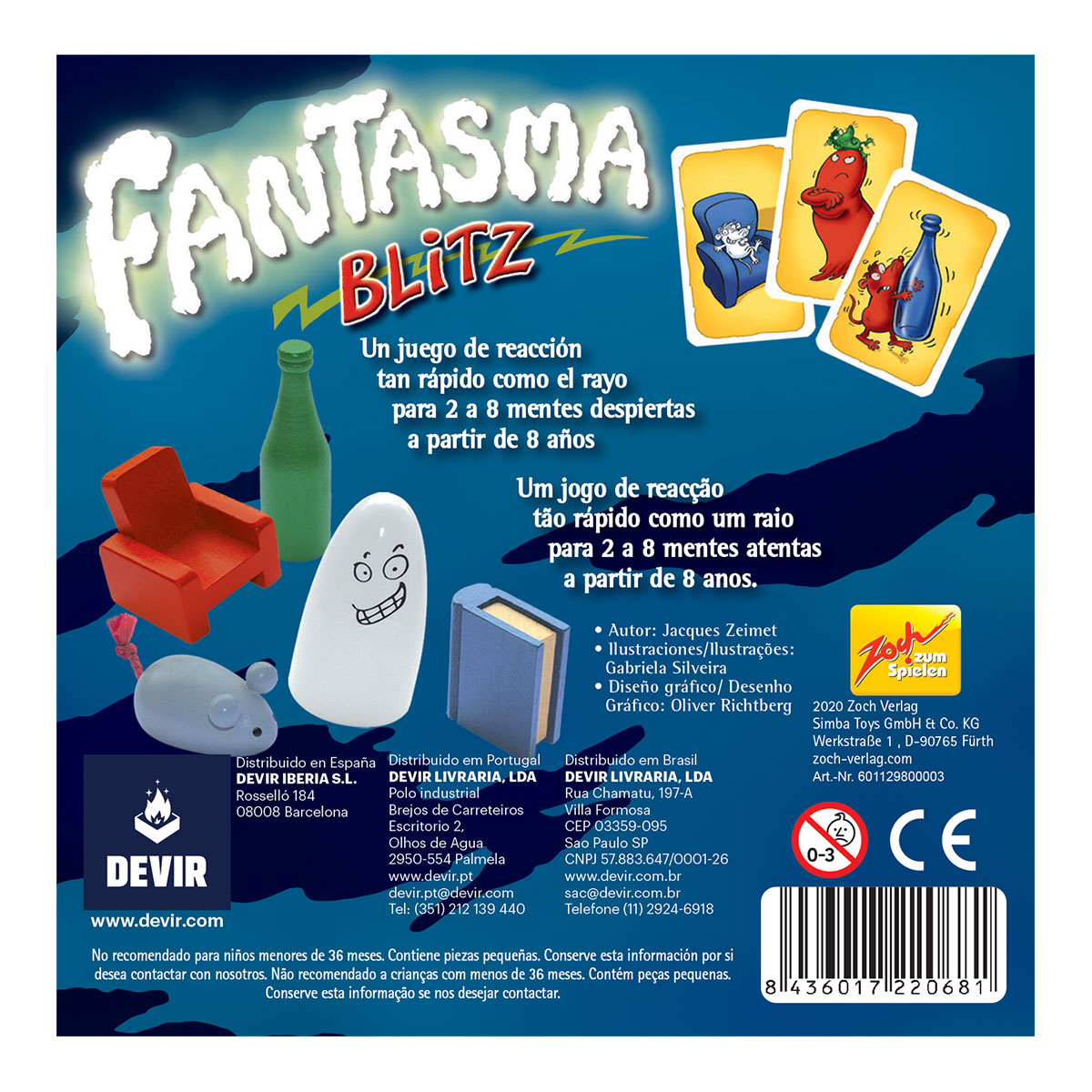 Portada de Fantasma blitz — imagen 3