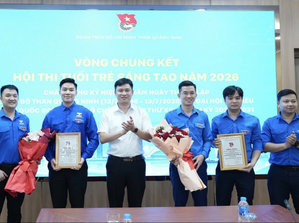 Quacontrol: Bứt phá tại Giải thưởng Tuổi trẻ sáng tạo 2026