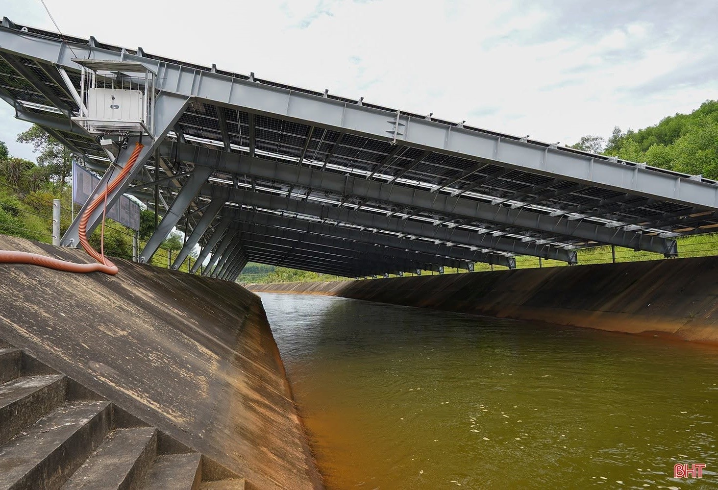 Multifunktionale Energieinfrastruktur: Vom Bewässerungskanal Vũ Quang zur nationalen Vision