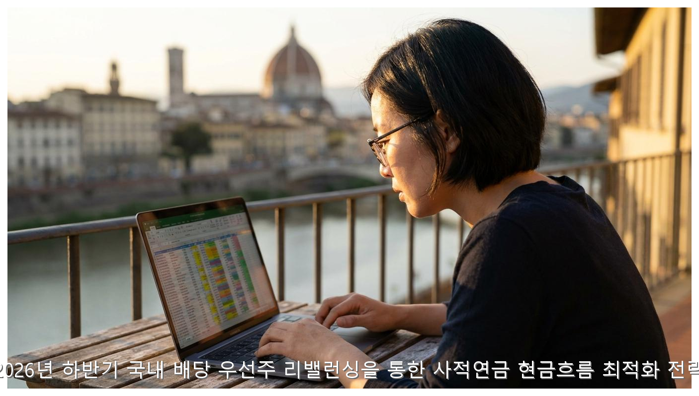 2026 하반기 연금 수익 2배 높이는 배당 우선주 리밸런싱 전략 핵심 안내 및 분석 인포그래픽 (8)