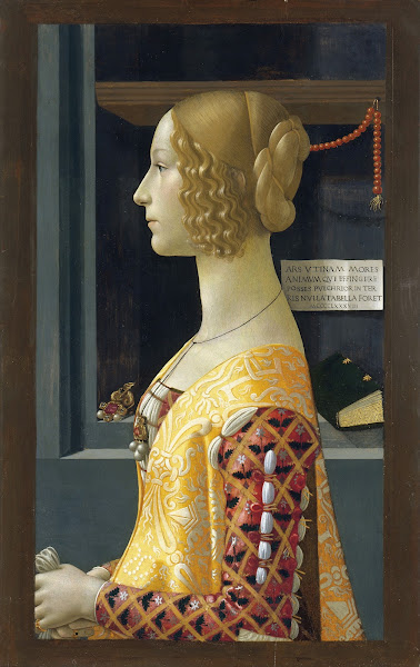 Portrait of Giovanna Tornabuoni 1488