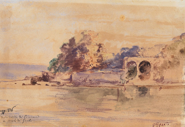 The Villa of Cicero 1836