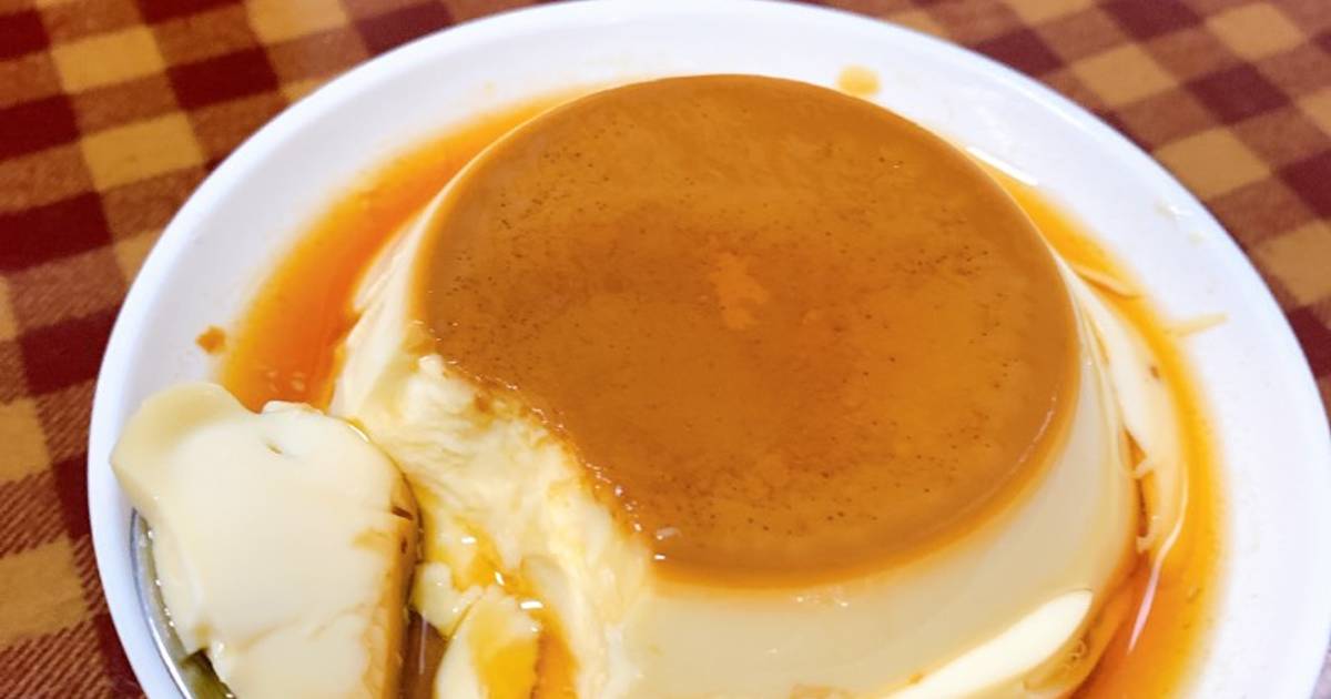 Bánh flan nấu đơn giản, ăn thơm ngon !