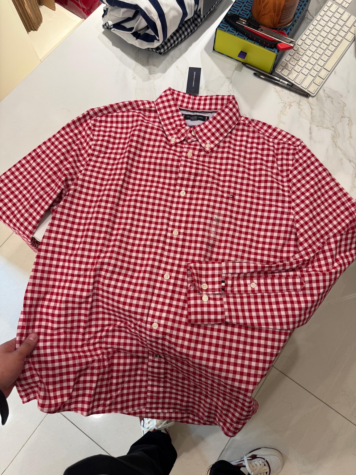 Camisa Tommy