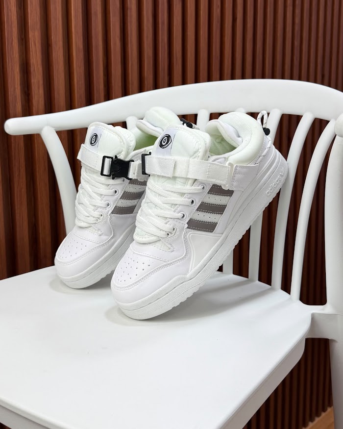 Adidas Forum Bad Bunny Blanco Gris