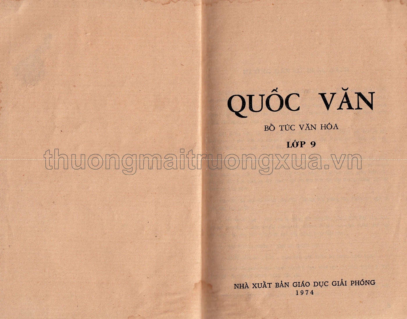 Quốc văn lớp 9 (1974) - Trang 123