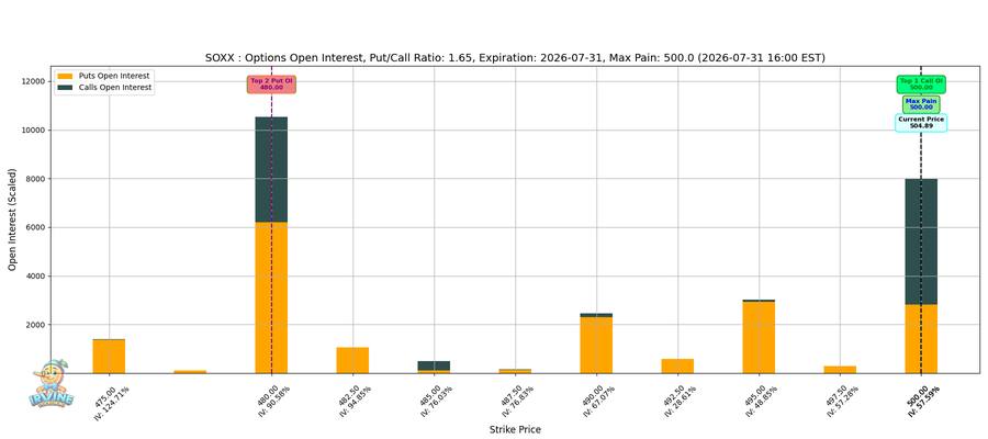 SOXX Options