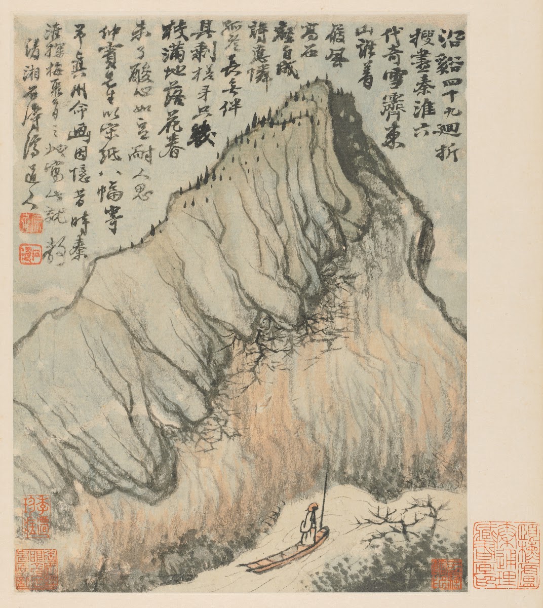 Reminiscences of Qinhuai River pl1 1642 1707