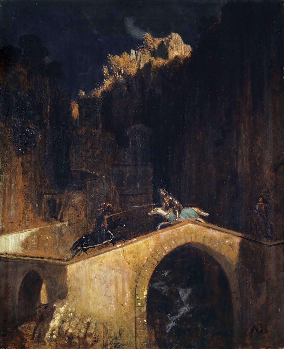 The Fight on the Bridge 1882 1885