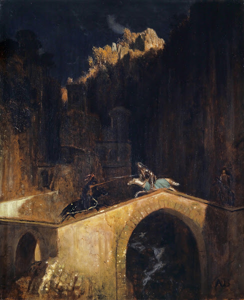 The Fight on the Bridge 1882 1885