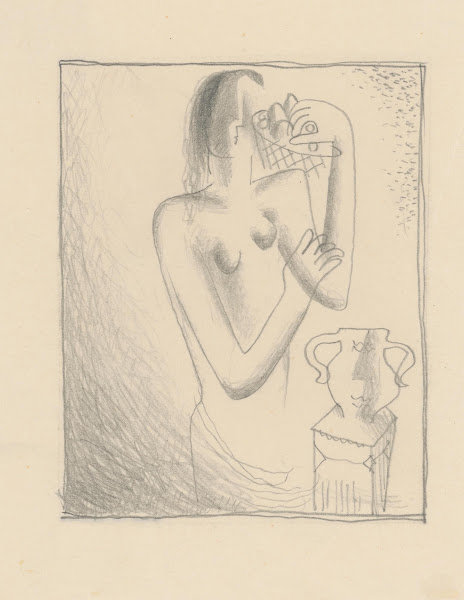 Woman with Fruit Basket on her Shoulder 19301935