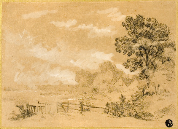 Landscape with Stile