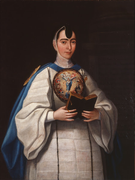 Portrait of Sister María Antonia del Corazón de Jesús 1814