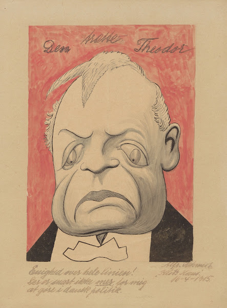 The tired Theodor 1915