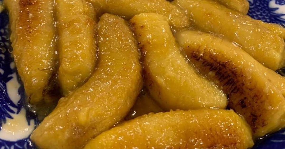 Chuối chảy mật cho bé ăn xế