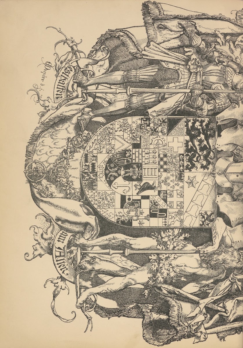 Heraldischer Handbuch fur Freunde der Wappenkunst Pl33 1893