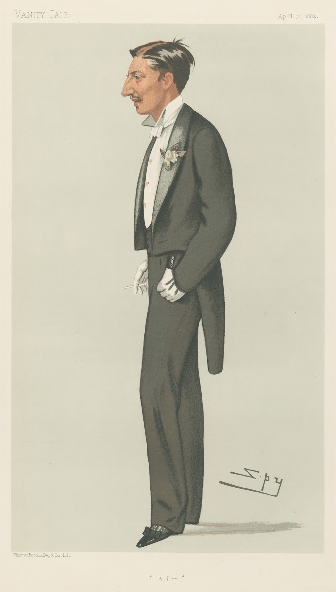 Politicians  Kim Viscount Mandeville 22 April 1882 1882