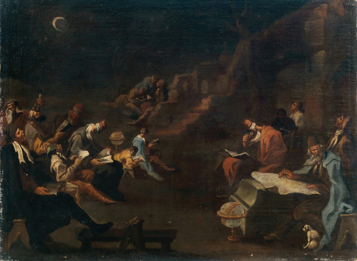 The Astronomers 18th Century