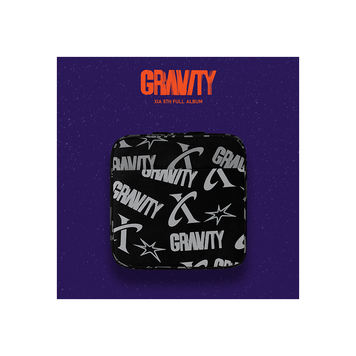 5th FULL ALBUM [GRAVITY] Solar Ver. (Limited Edition)