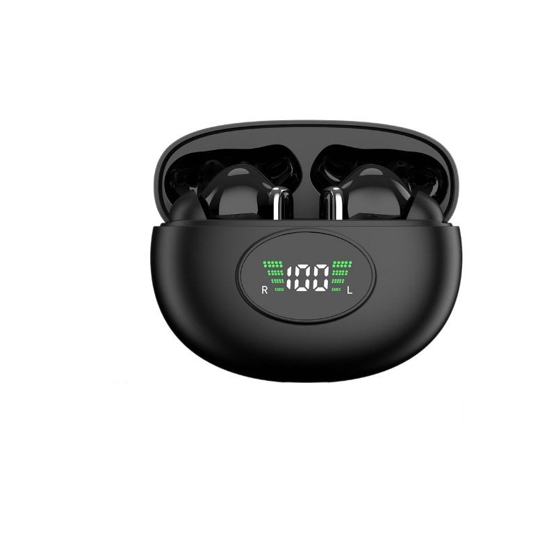 True wireless Bluetooth headphones with AI translation
