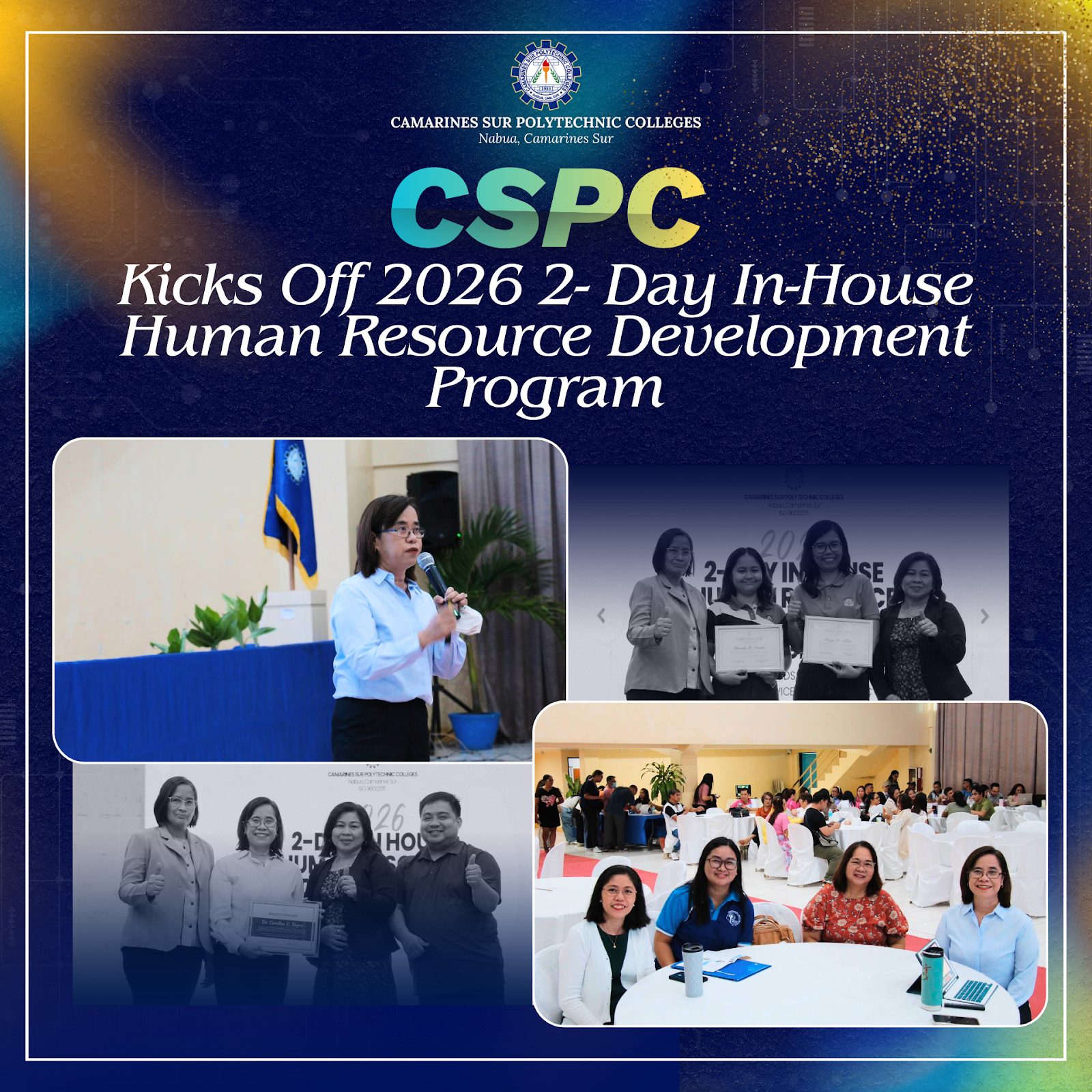CSPC Conducts 2026 In-House HR Development Program