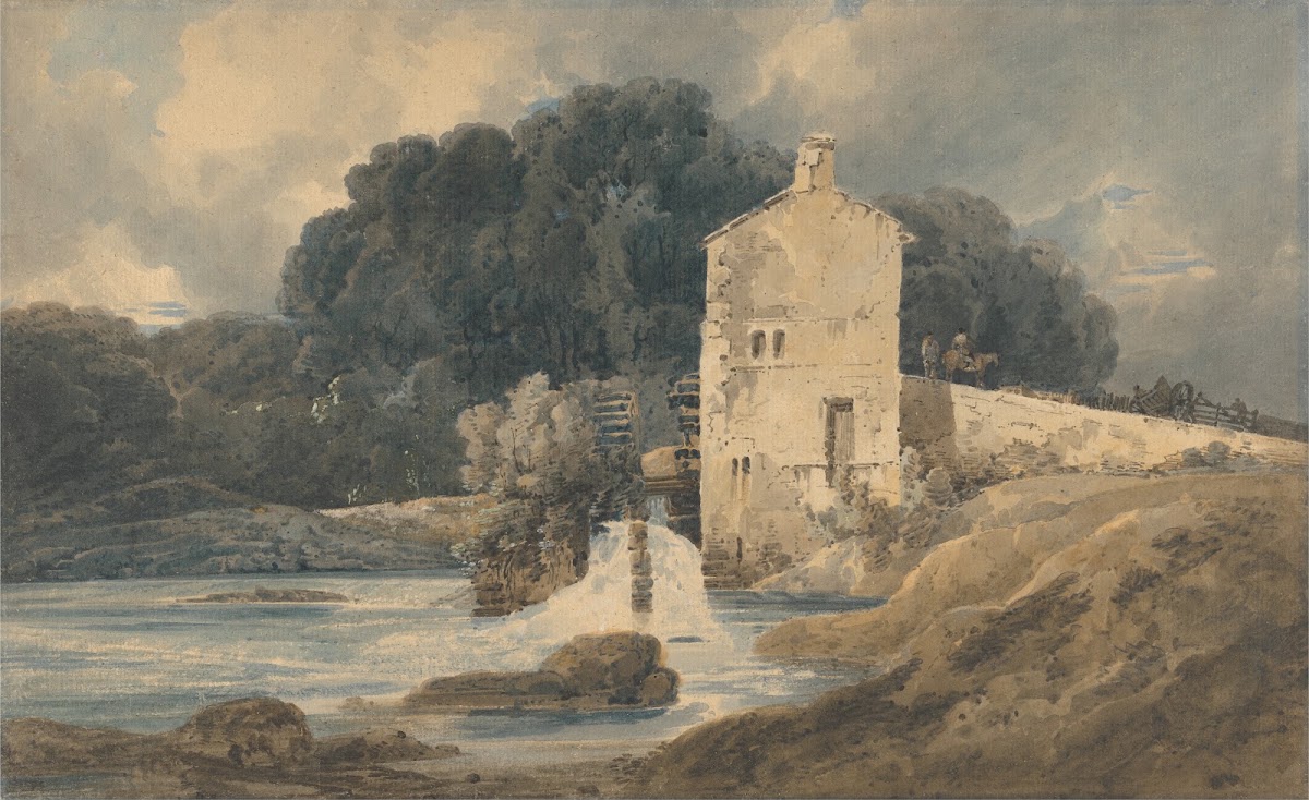 The Abbey Mill Knaresborough 1801