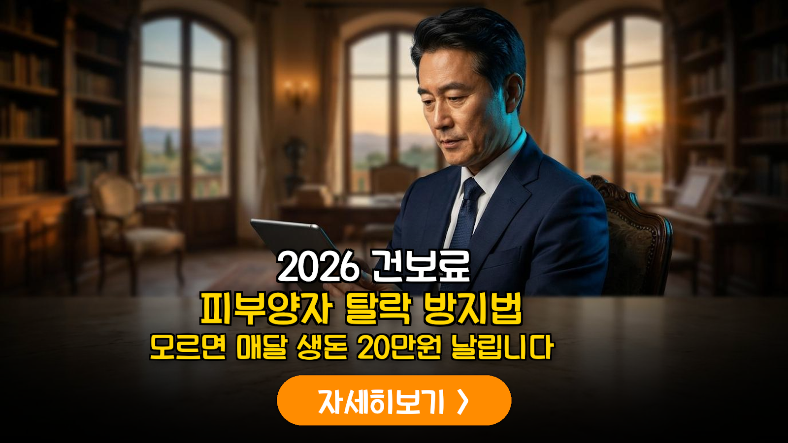 2026 건보료 피부양자 탈락 방지 가이드