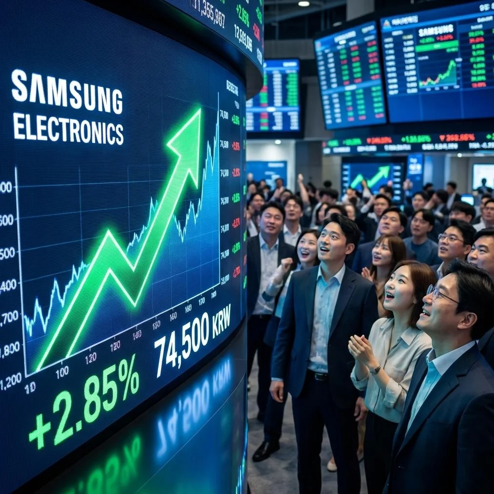 삼성전자, 4.37% 급등! '127% 배당' 비밀이 지금 터진다!