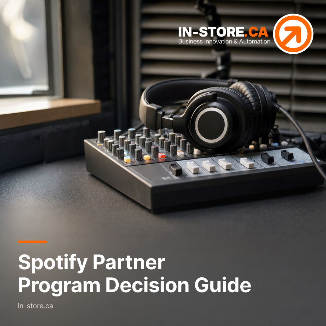 Spotify Partner Program: A Practical Spend Framework For SMBs