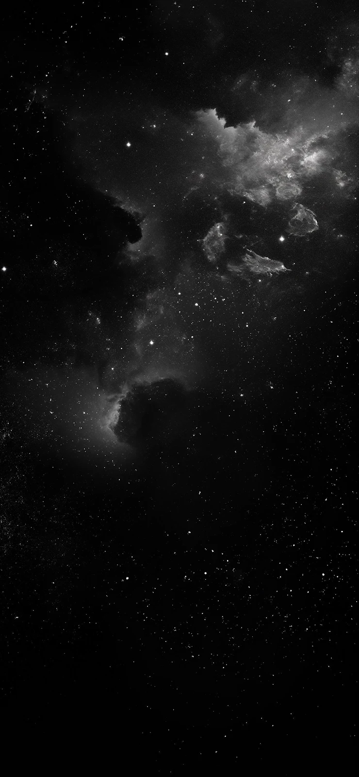 Deep Space Galaxy Nebula Background - Space Photography Full HD iPhone Wallpaper (1284x2778)