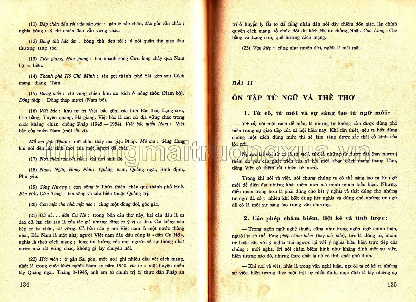 Quốc văn lớp 9 (1974) - Trang 190