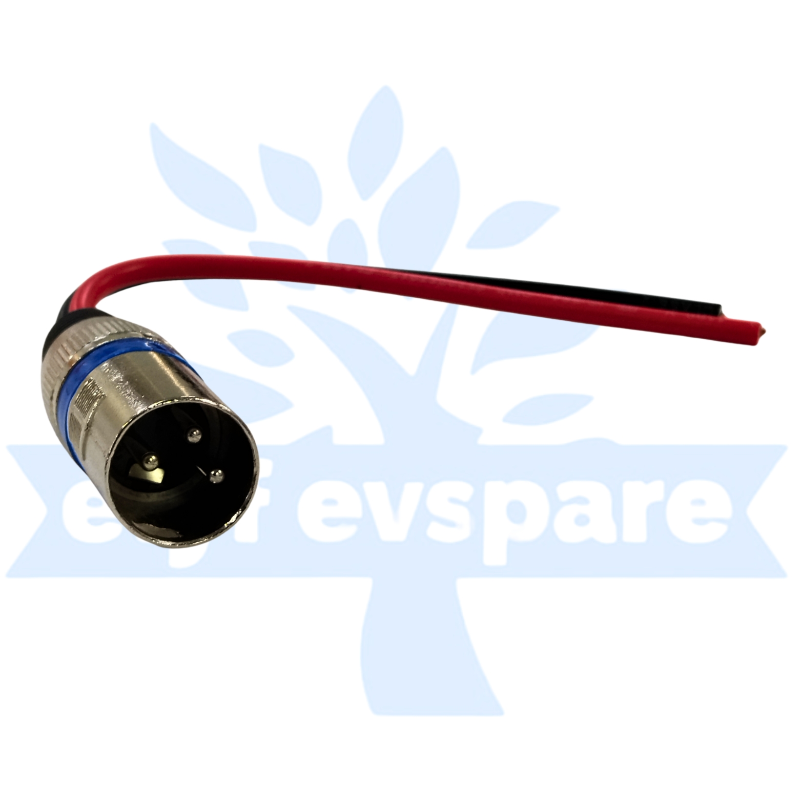 CONNECTOR XLR DURBIN MALE with WIRE (0220)