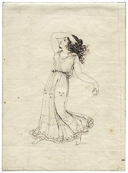 Dancing maenad after a Greek vase