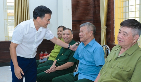 Petrovietnam tri ân thương binh tại Bắc Ninh