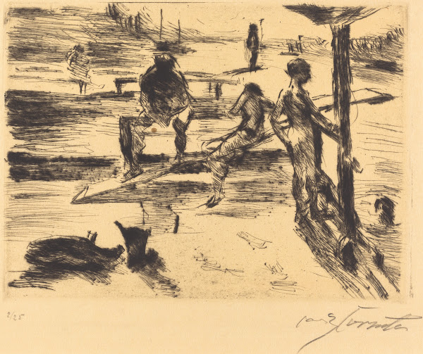 Bathing Place Badeanstalt 1919
