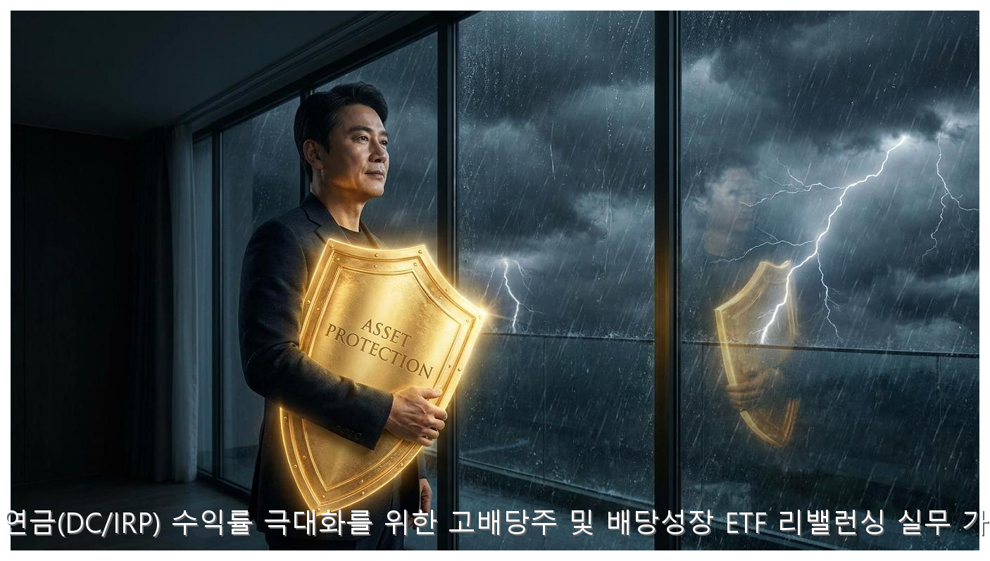 퇴직연금 고배당 ETF 리밸런싱 및 수익률 극대화 가이드 핵심 안내 및 분석 인포그래픽 (7)