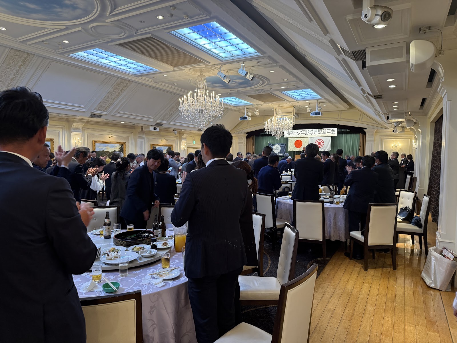 川越市少年野球連盟 2026年 新年会 8