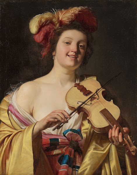 The Violin Player 1626