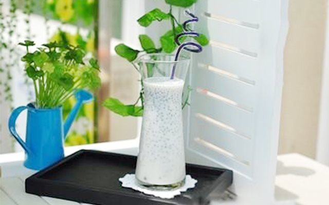 Sữa Dừa Hạt É
