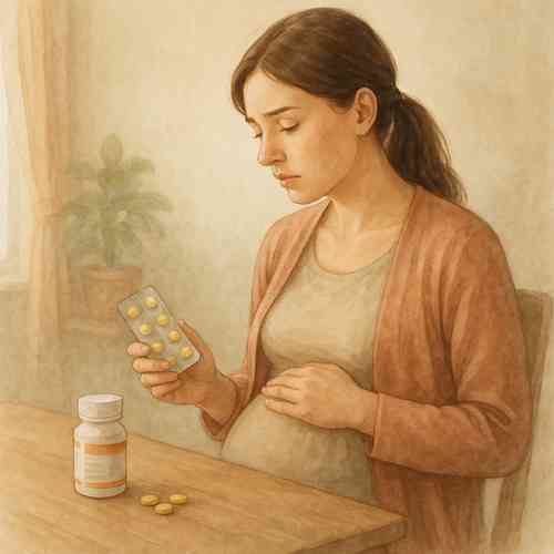 소론도정 5mg 효능과 부작용 총정리 - 임신 중 복용 괜찮을까?